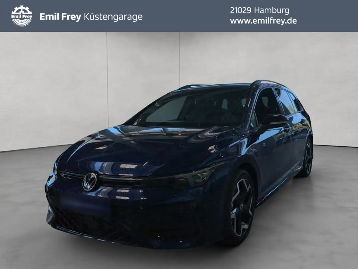 Volkswagen Golf Variant Variant R-Line 1,5 l eTSI DSG OPF 110 kW (1 Bleu - 1