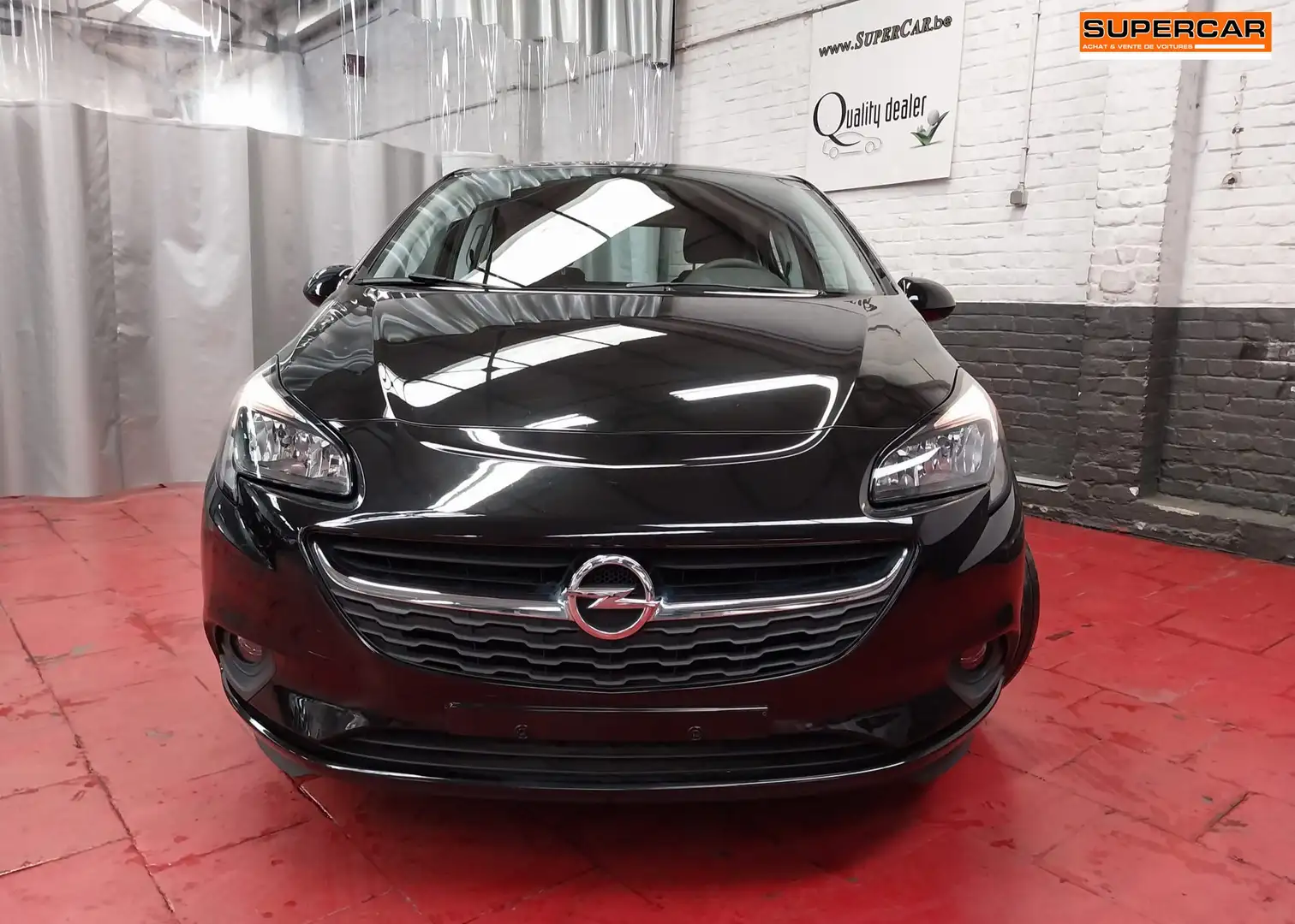 Opel Corsa 1.0 Turbo ECOTEC Enjoy ST/STP* GPS * 200 €x 46M Schwarz - 2