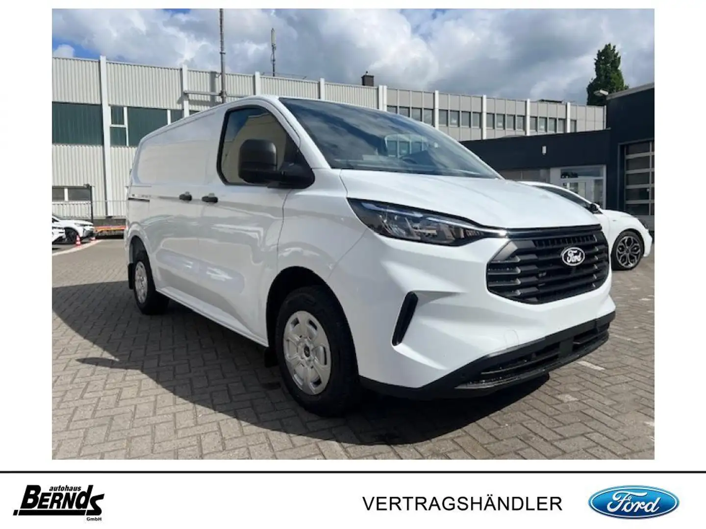 Ford 280 L1H1 LKW Trend KLIMAAUTOMATIK LED PDC Weiß - 1