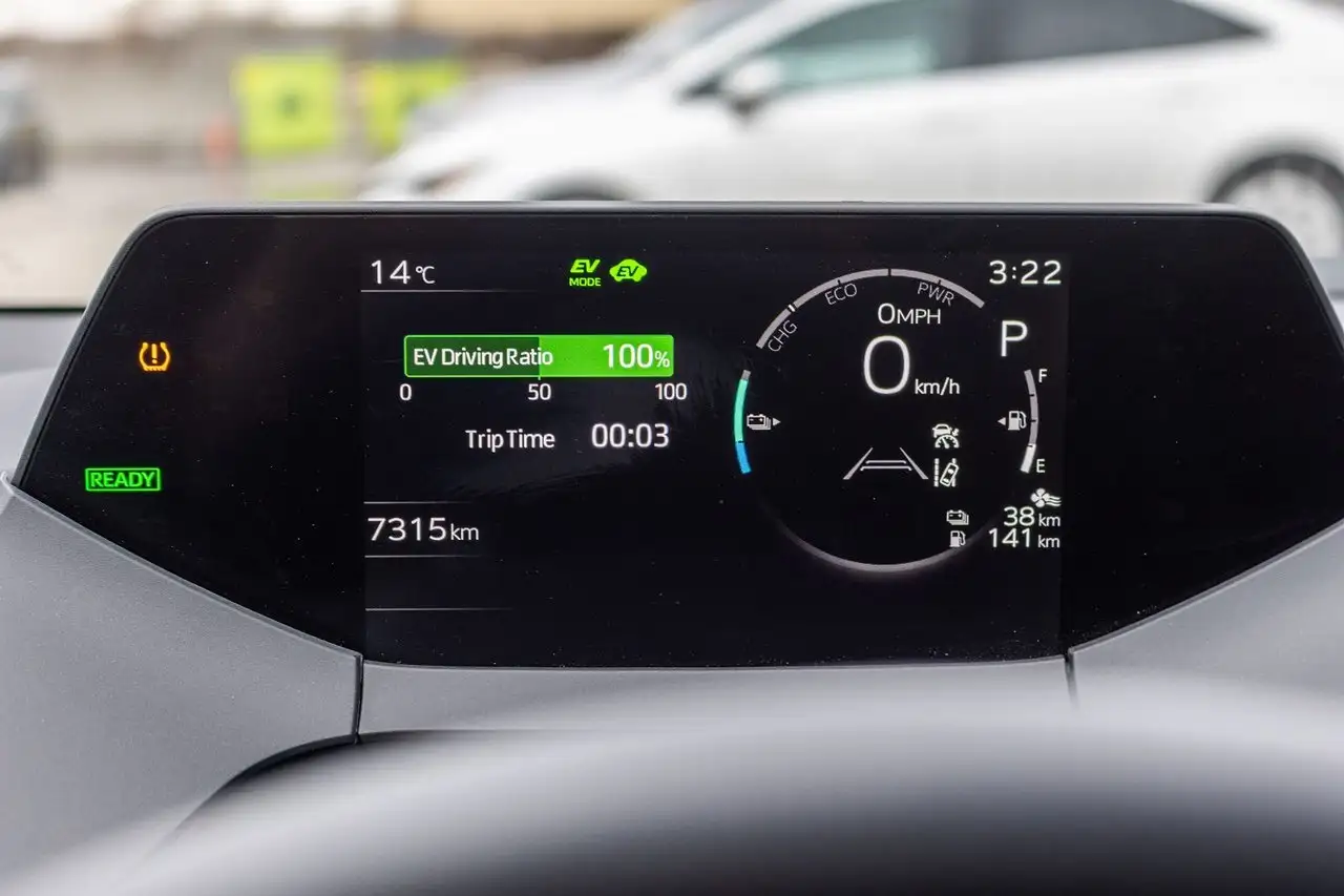 Toyota Prius снимка Toyota Prius