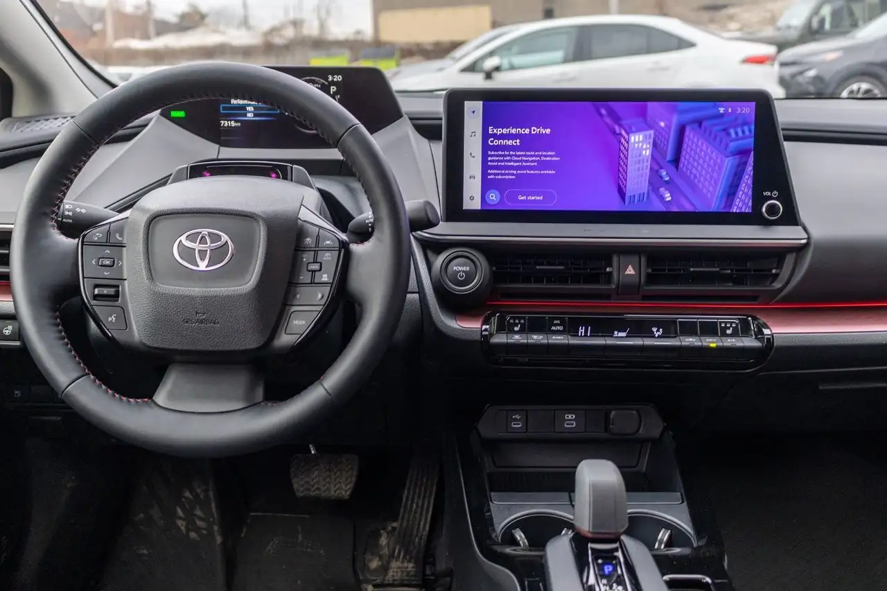 Toyota Prius снимка Toyota Prius