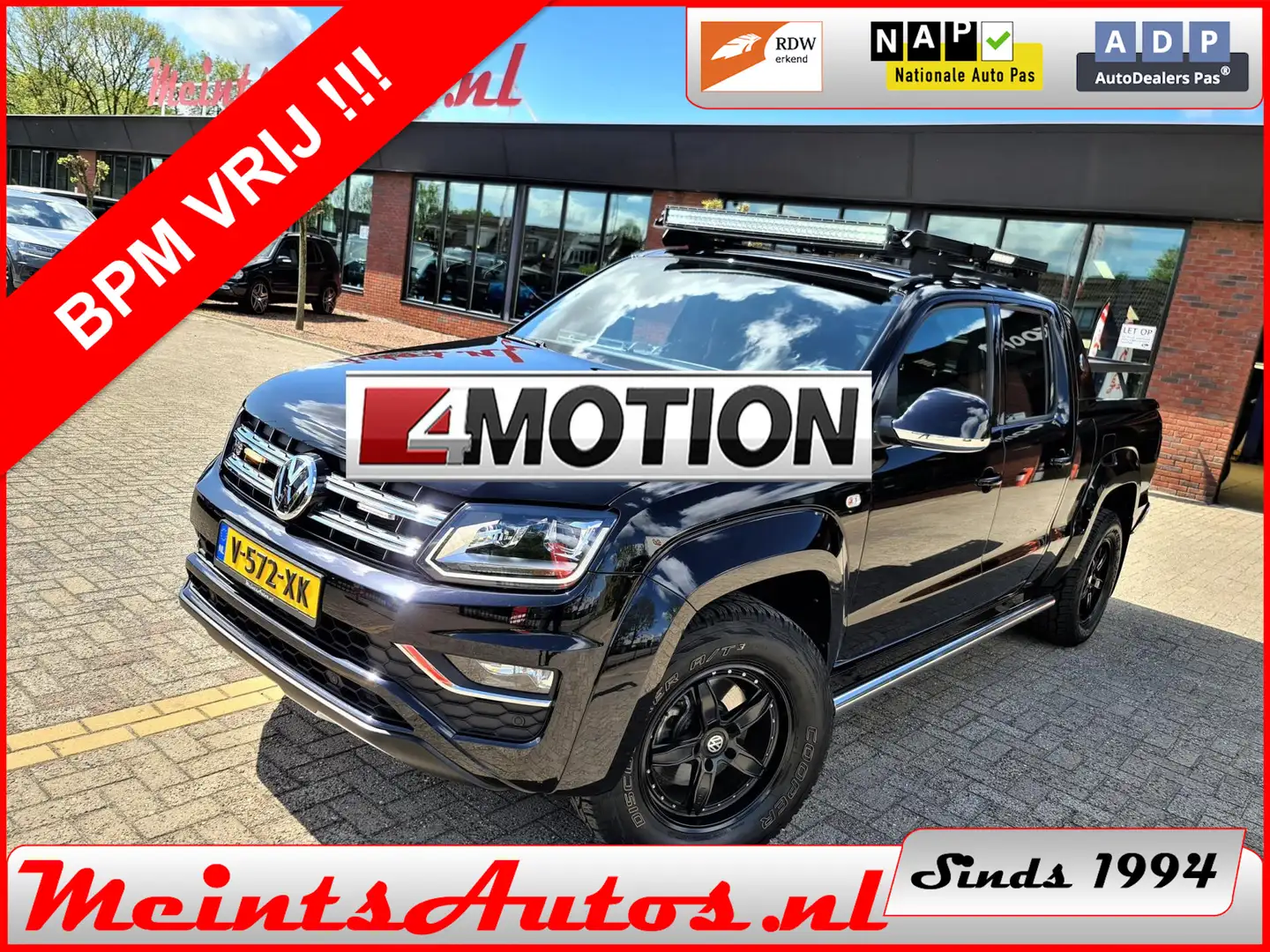 Volkswagen Amarok 9x 3.0 TDI 4Motion V6 258Pk 5Persoons DC Dubbele C Gris - 1
