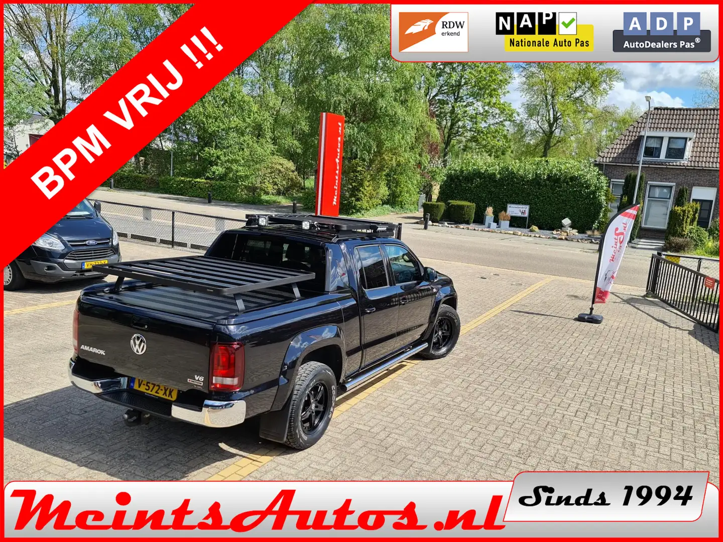 Volkswagen Amarok 9x 3.0 TDI 4Motion V6 258Pk 5Persoons DC Dubbele C Gris - 2