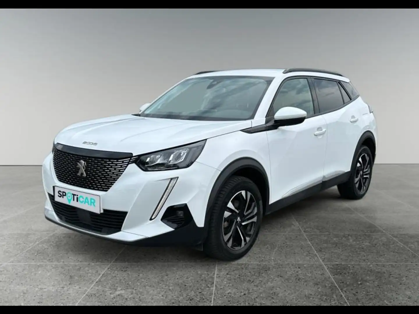 Peugeot 2008 1.5 BlueHDi 130ch S\u0026S Allure Pack EAT8 125g Bianco - 1