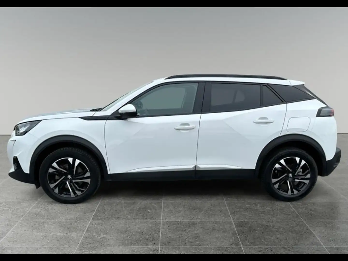 Peugeot 2008 1.5 BlueHDi 130ch S\u0026S Allure Pack EAT8 125g Bianco - 2