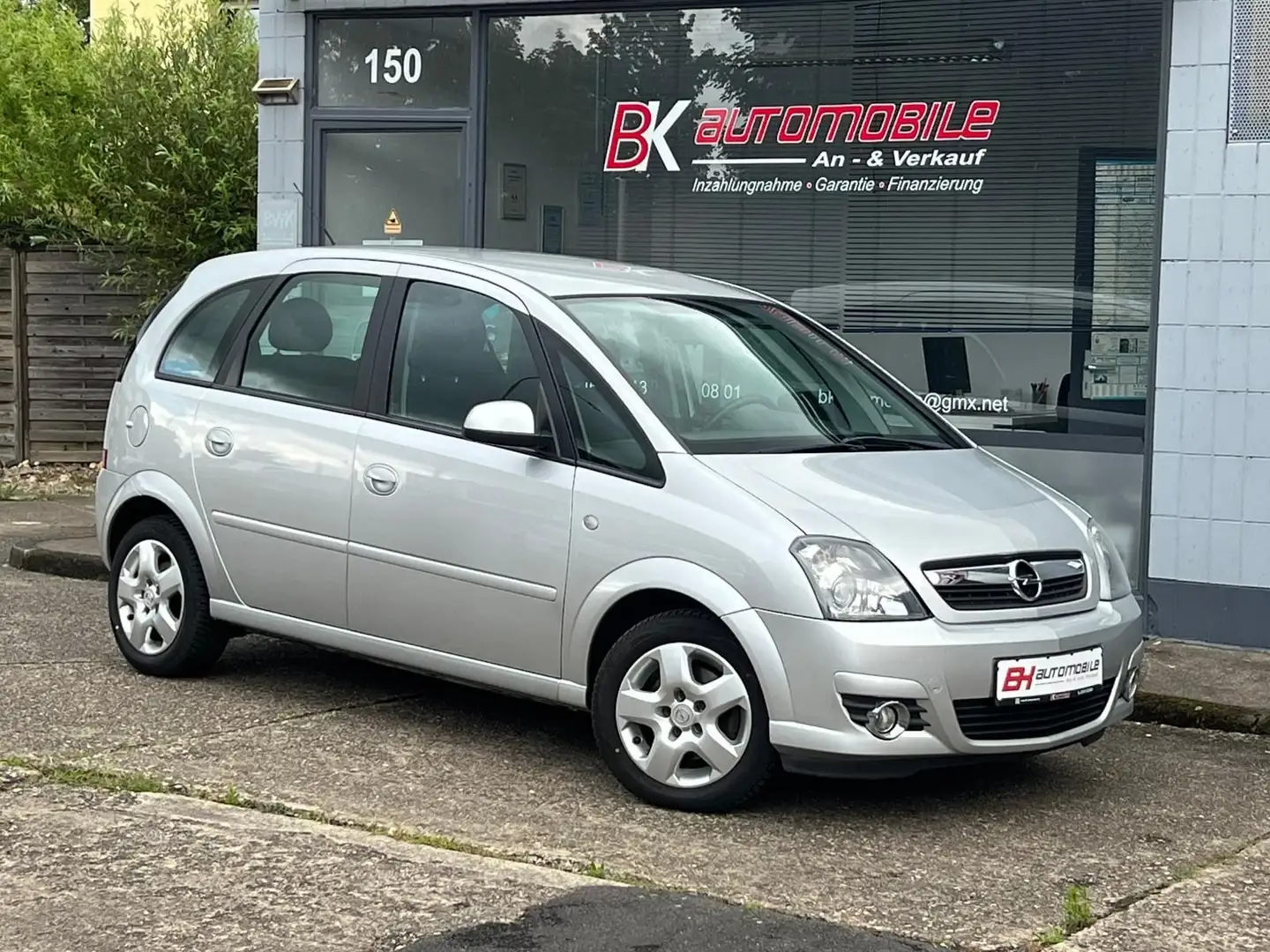 Opel Meriva Innovation "110 Jahre" Klima Alu Pdc Silber - 1