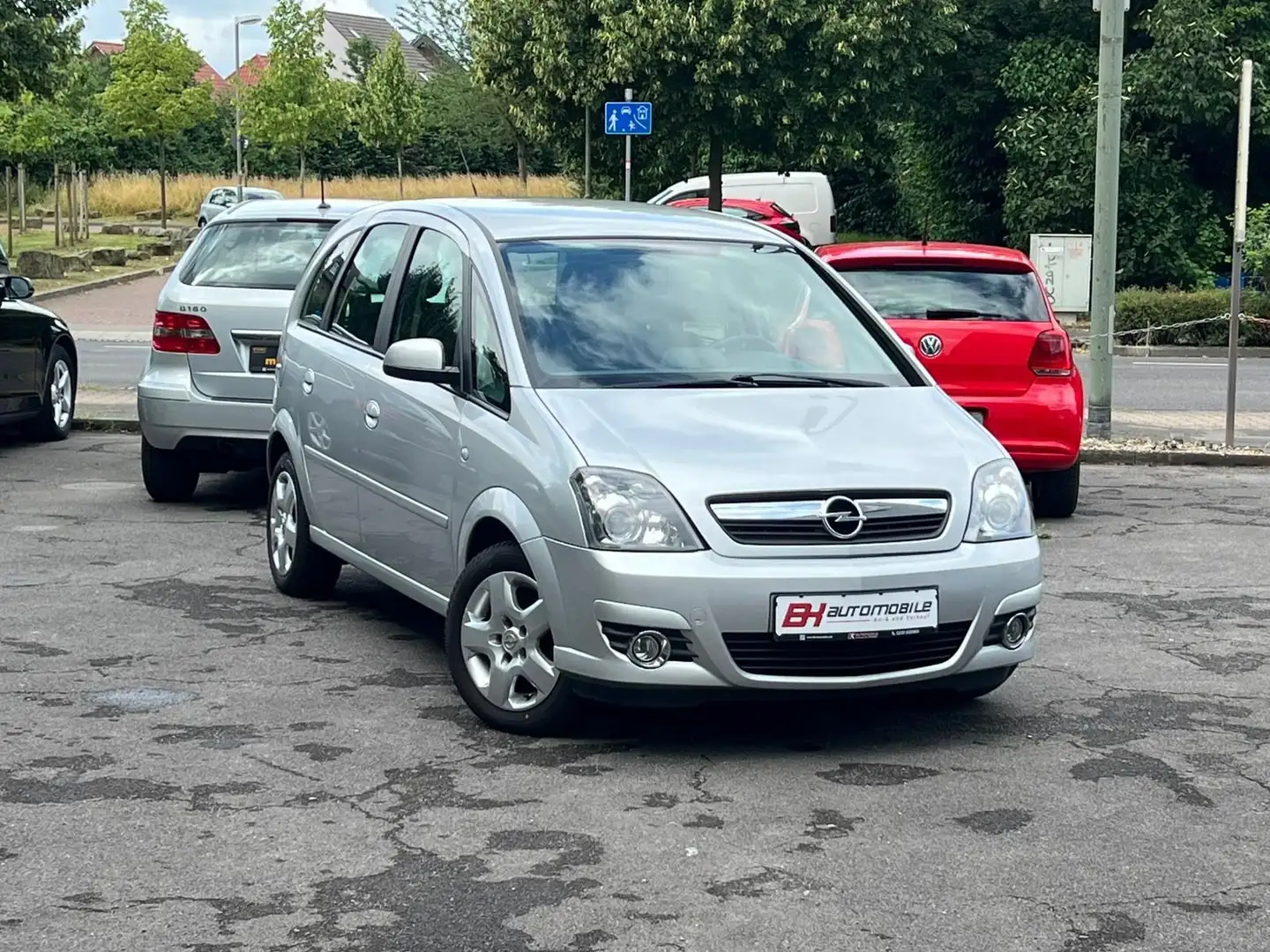 Opel Meriva Innovation "110 Jahre" Klima Alu Pdc Silber - 2
