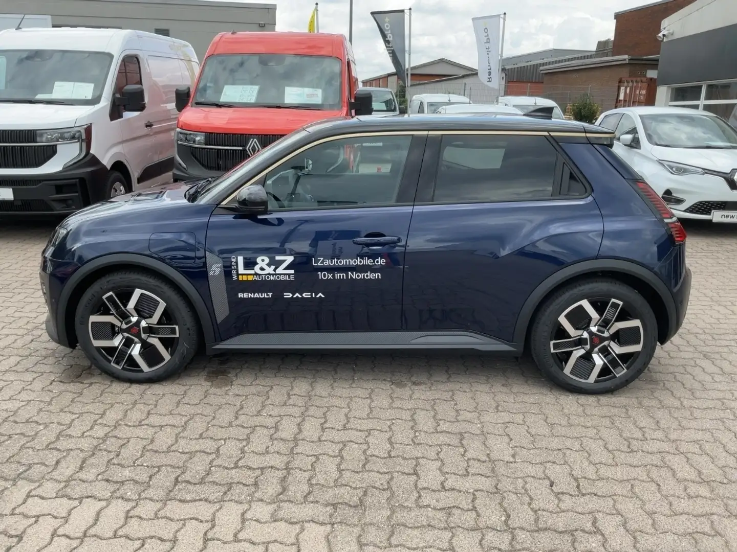 Renault R 5 Techno 120 Urban Rangege 100% elektrisch Blau - 2