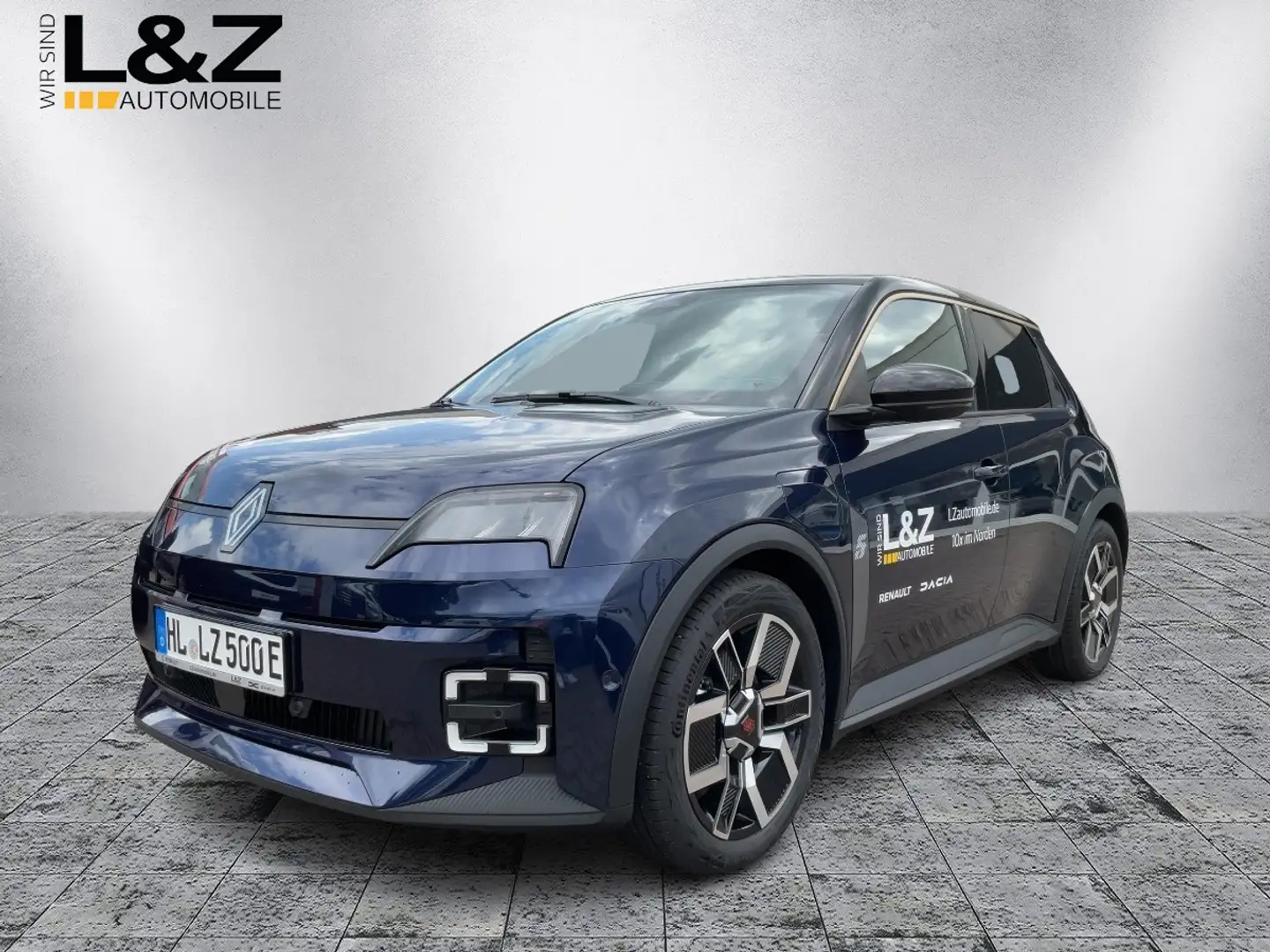 Renault R 5 Techno 120 Urban Rangege 100% elektrisch Blau - 1