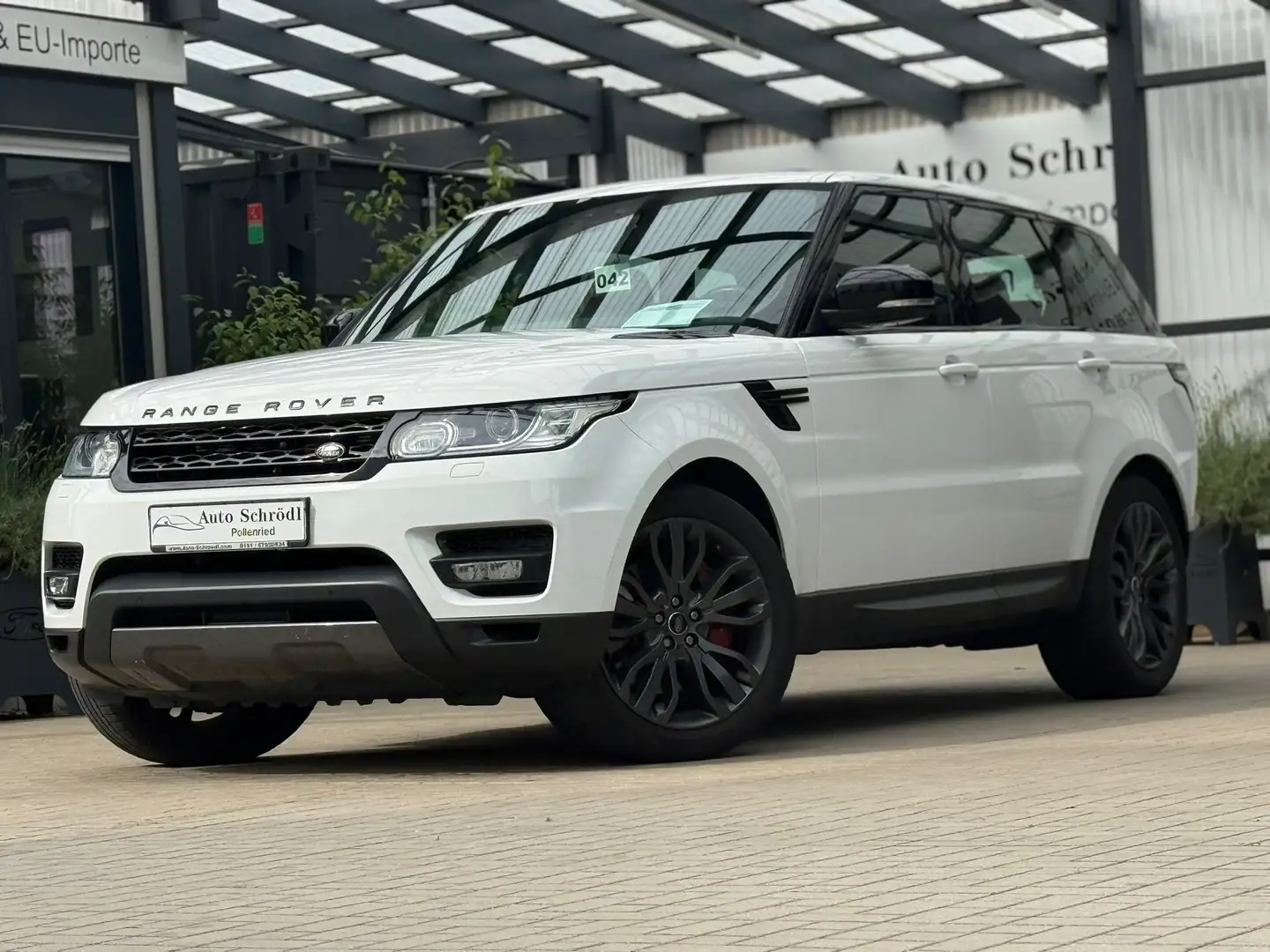 Land Rover Range Rover Sport HSE Dynamic 3.0 SDV6, AHK, Bi-Xenon, Navi Blanc - 1