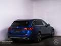 Mercedes-Benz C 300 e T AVANTG+PANO+360+AHK+TOTW+KEYLESS+9G Bleu - thumbnail 3