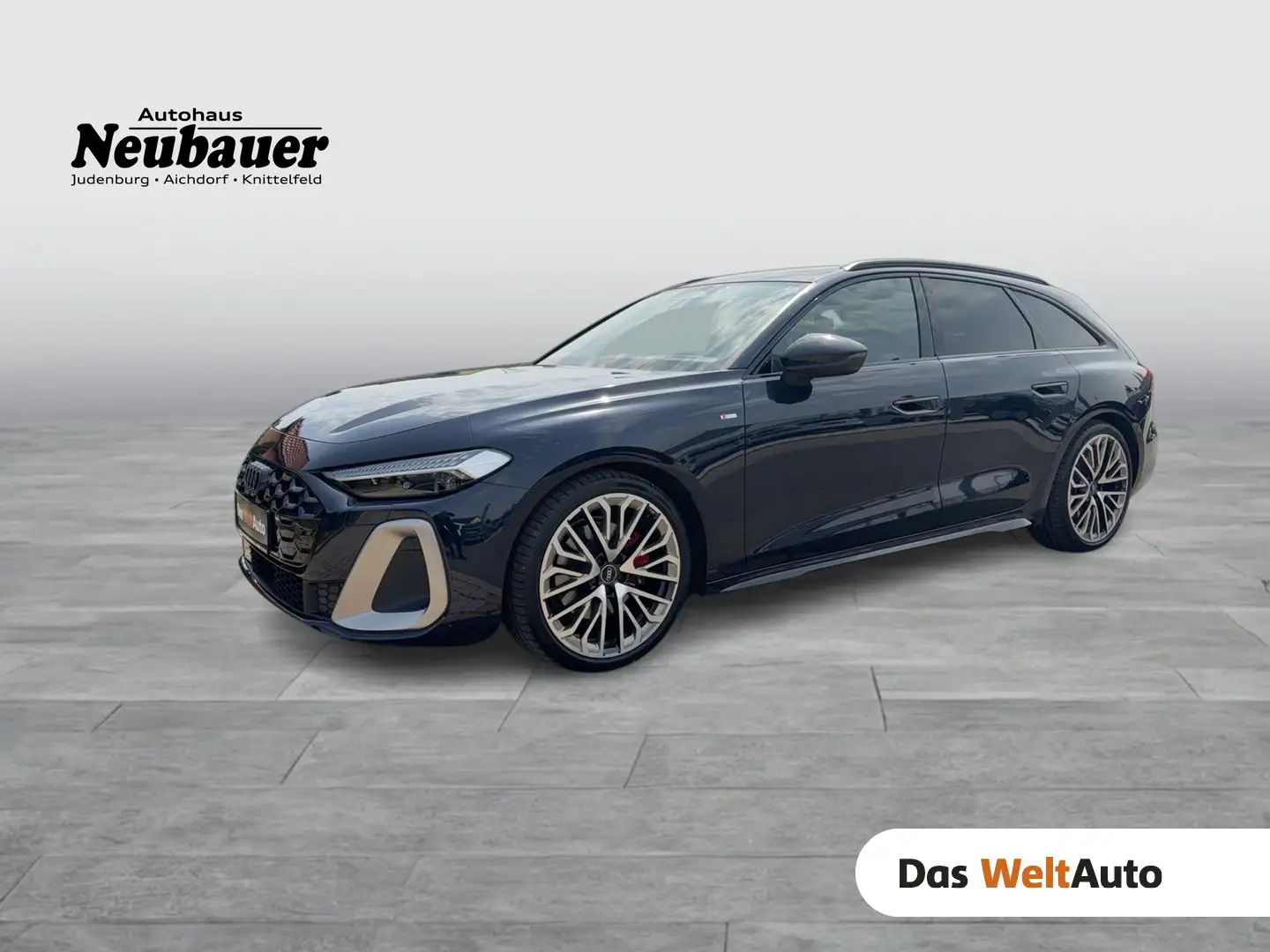 Audi A5 TDI quattro Blau - 1