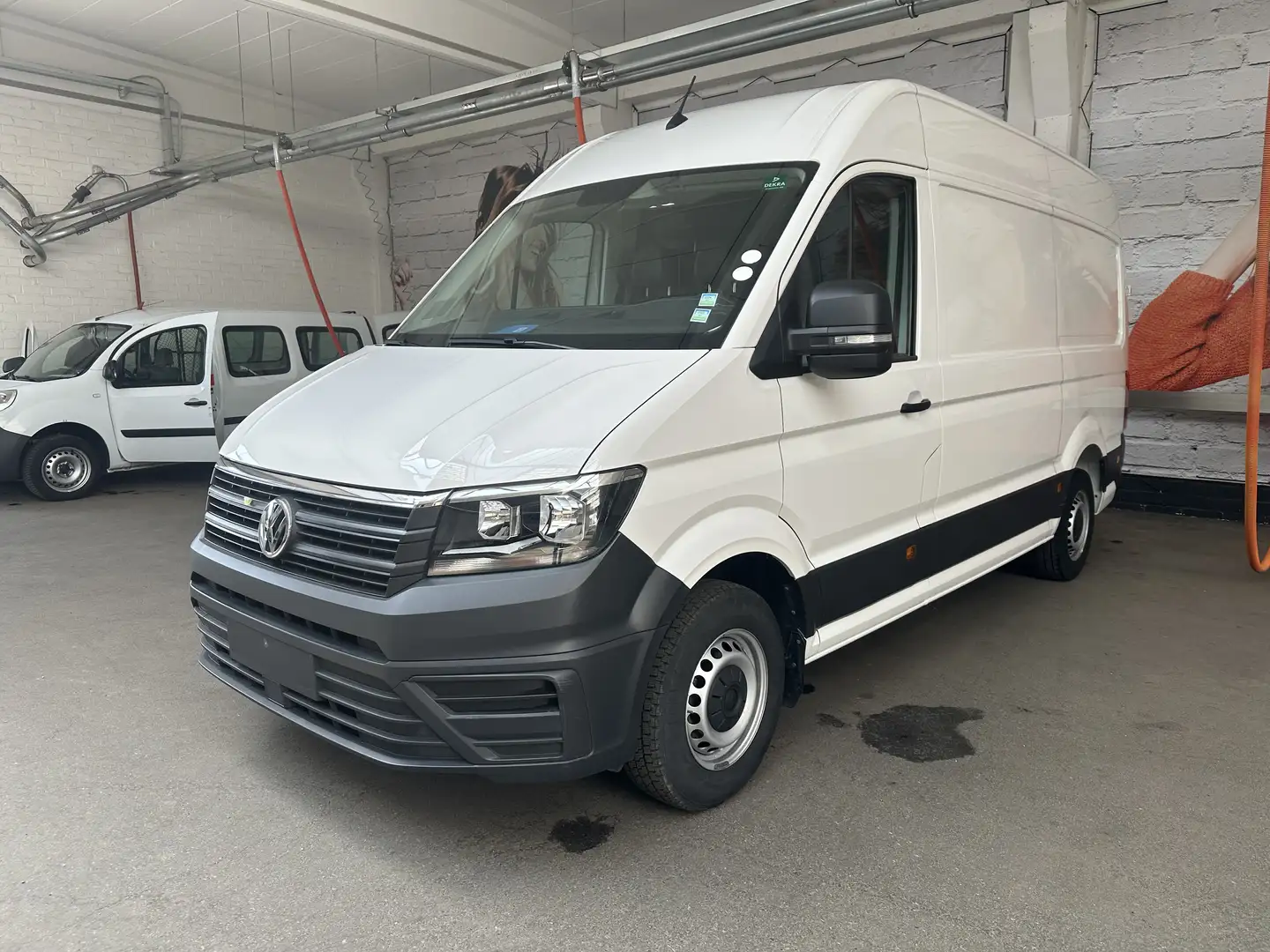 Volkswagen Crafter 35 TDI Autmaat L3 H3 Wit - 1