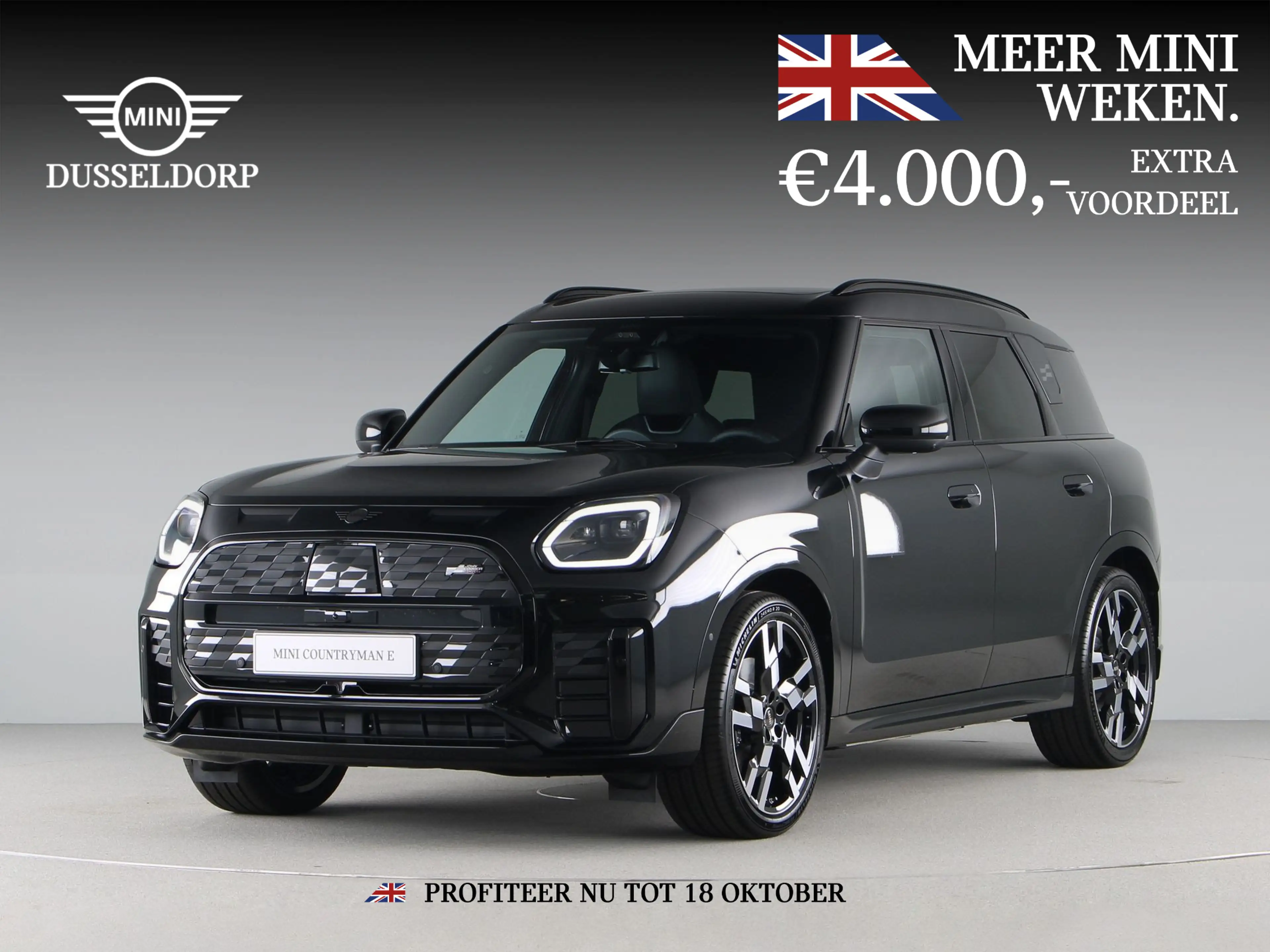MINI Countryman E John Cooper Works Pakket L PRIVATE LEASE EUR 730,-