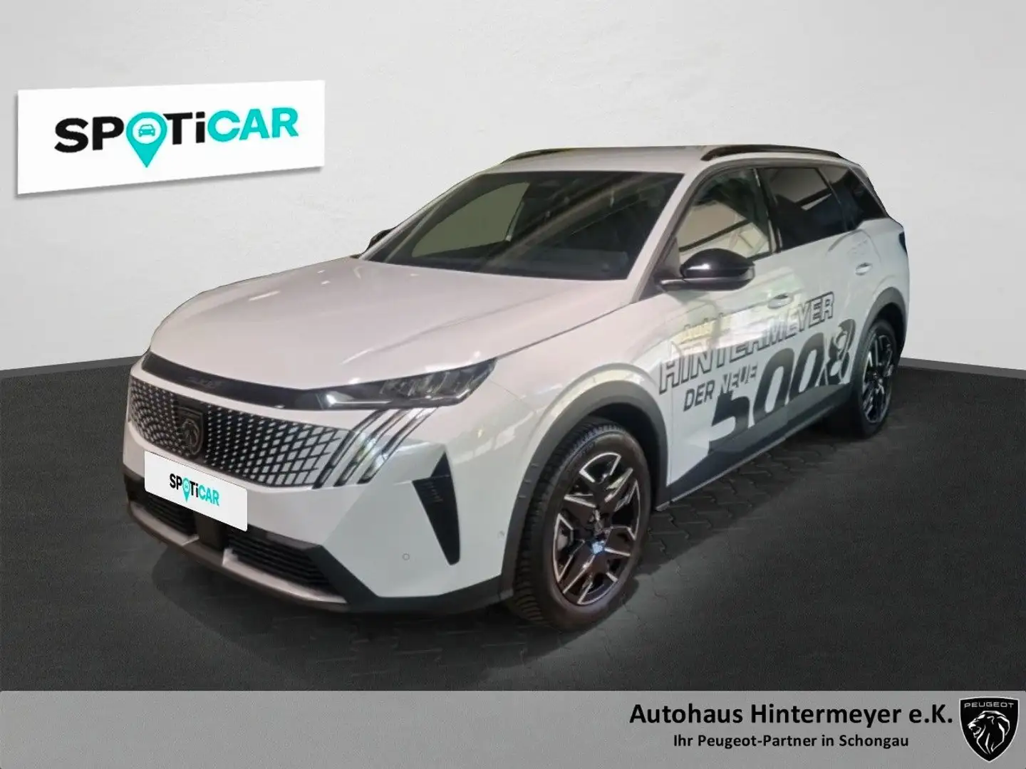 Peugeot 5008 Hybrid 136 Allure Wit - 1