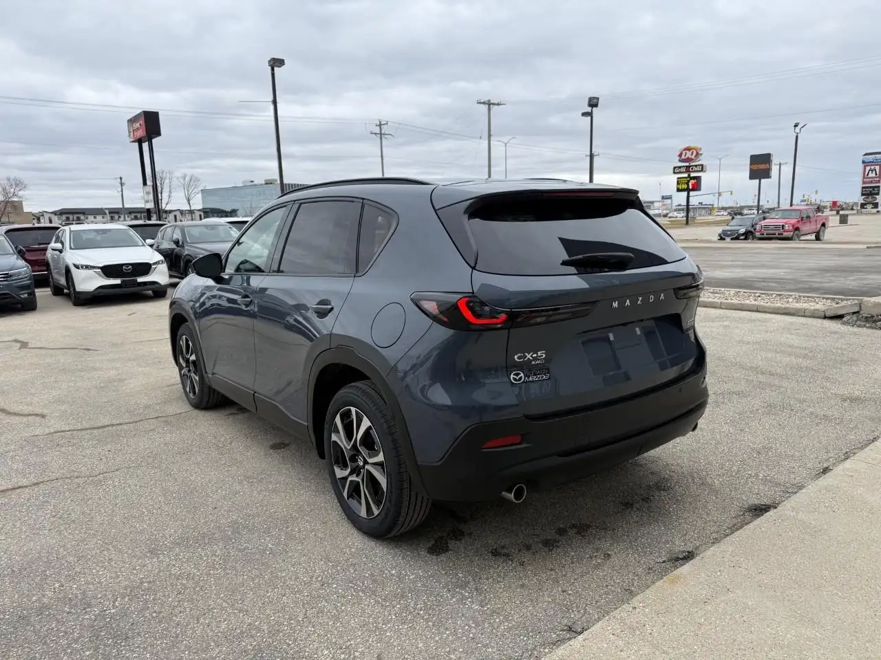 Mazda CX-5 снимка Mazda CX-5