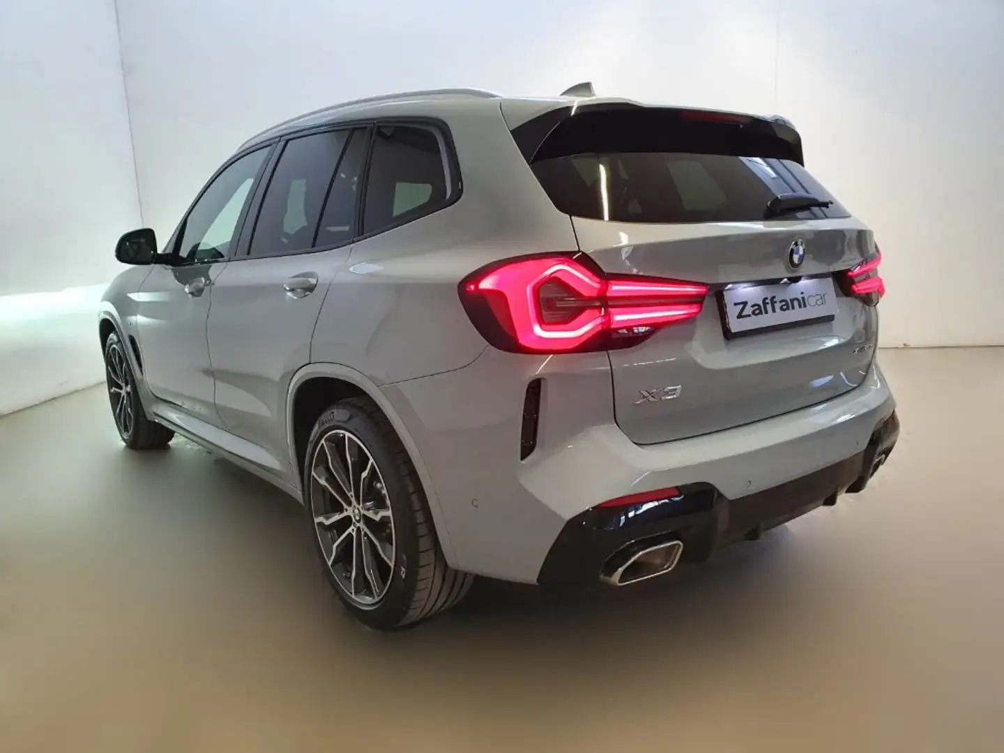 BMW X3 xDrive20d 48V Msport AUTOMATICA Gris - 2