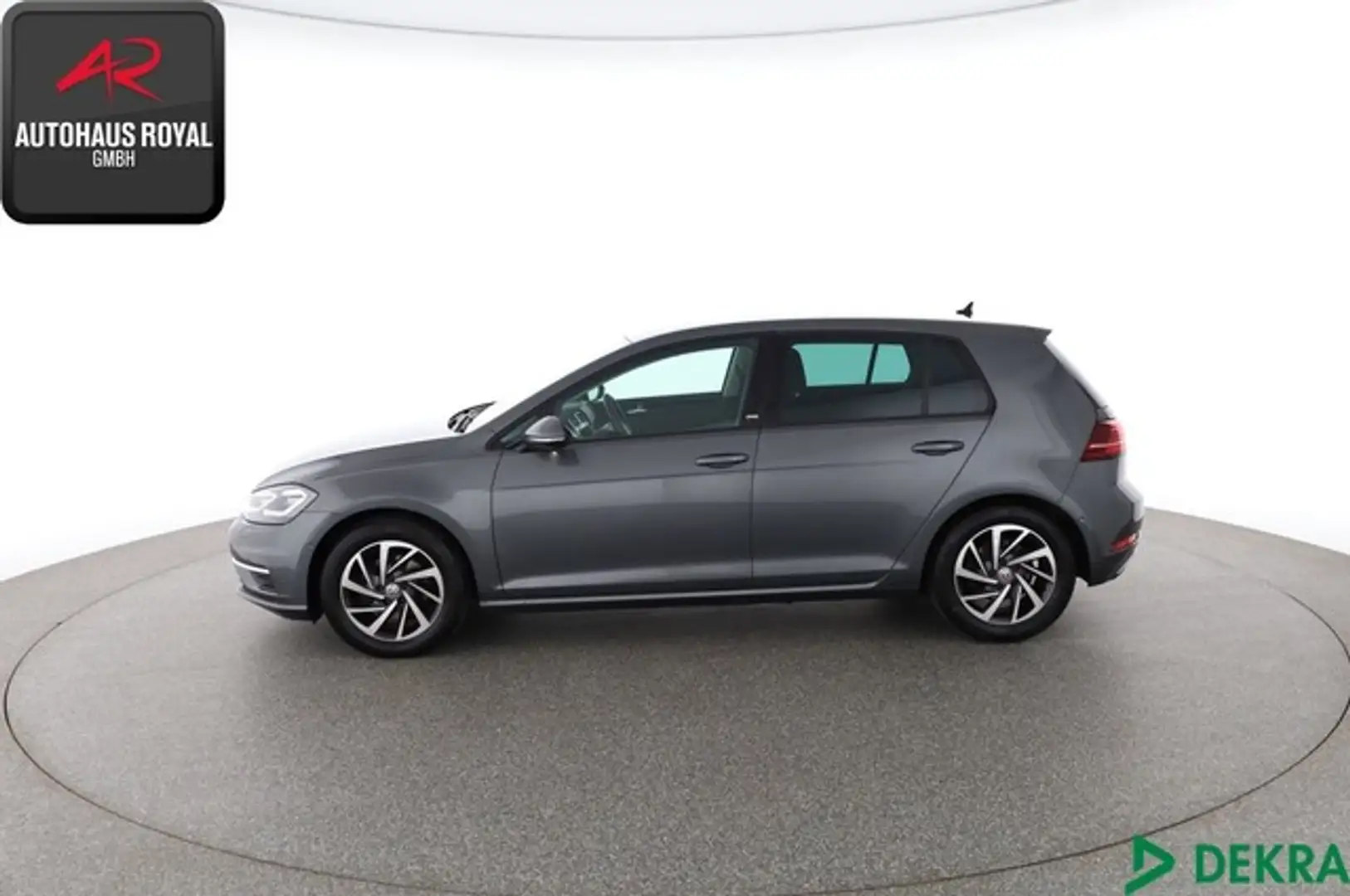 Volkswagen Golf VII 2.0 TDI 4M KAMERA,STANDHZ,ACC,LED,NAVI Šedá - 2