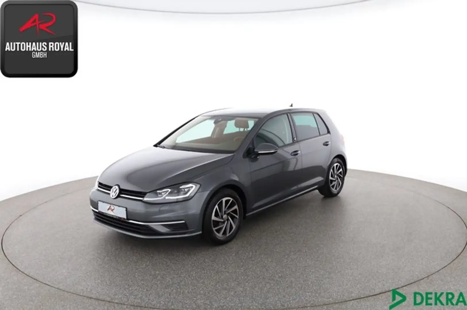 Volkswagen Golf VII 2.0 TDI 4M KAMERA,STANDHZ,ACC,LED,NAVI Szary - 1
