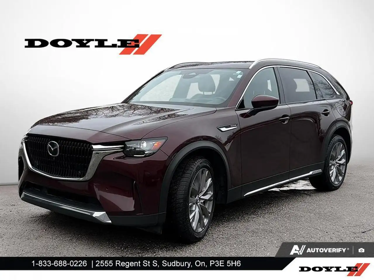 2024 Mazda CX-90 MHEV