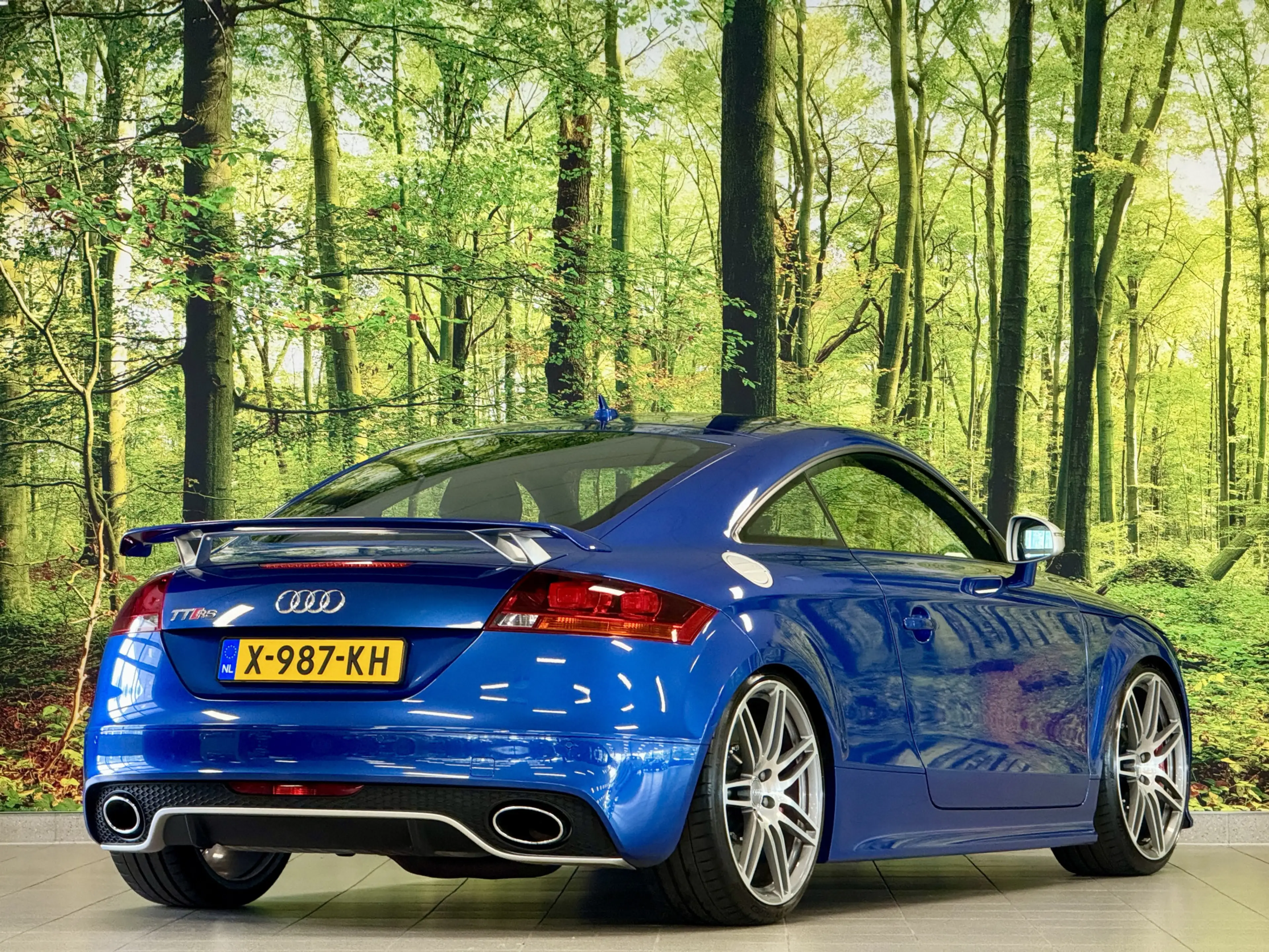 Audi TT RS 2.5 T TT Plus Pro Line | 360 PK! | RS Seats | 20" — photo 5