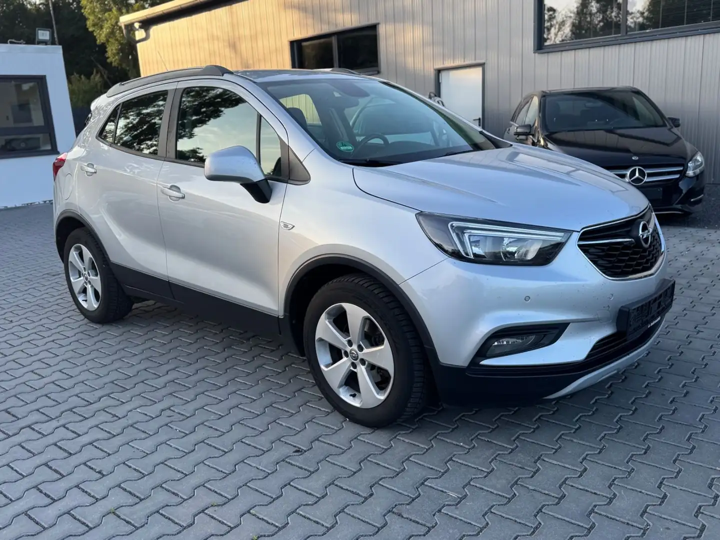 Opel Mokka X. 1,6D  Innovation Silber - 2
