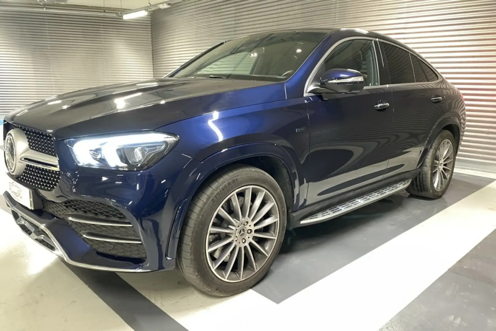 Mercedes-Benz GLE 350 Coupé 350e 4Matic Aut. plava - 2