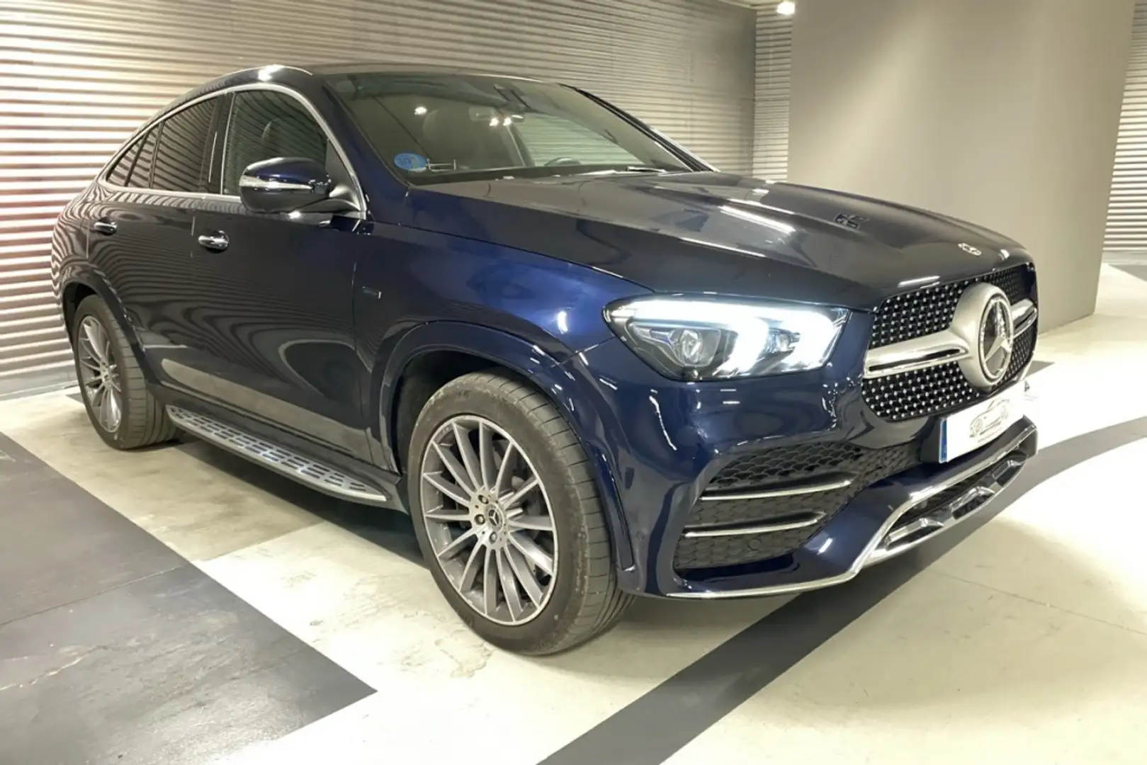 Mercedes-Benz GLE 350 Coupé 350e 4Matic Aut. plava - 1