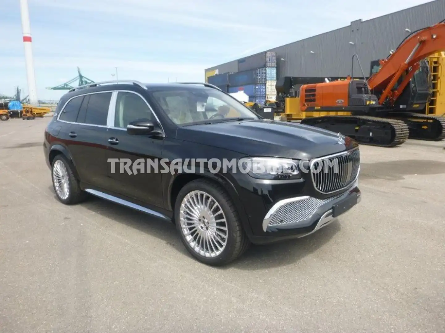 Mercedes-Benz CL 600 MAYBACH - EXPORT OUT EU - EXPORT OUT EU Noir - 1