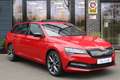 Skoda Superb Combi 1.4 TSI iV Sportline Business Pano/LED/DCC/A Rood - thumbnail 5