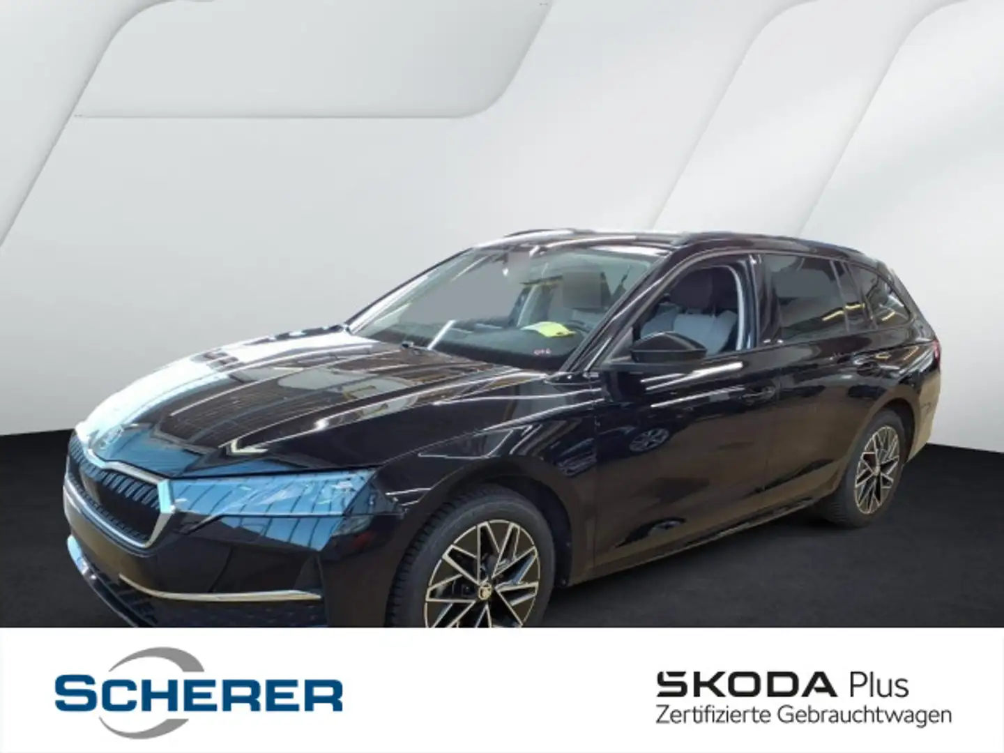 Skoda Octavia Combi 1.5 TSI Selection RFK MATRIX-LED N Schwarz - 1