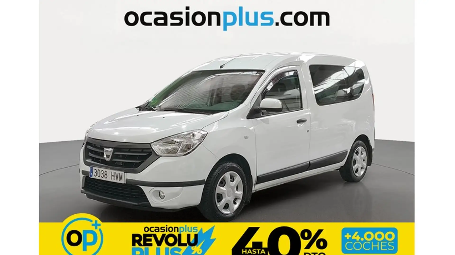 Dacia Dokker 1.5dCi Ambiance SS 55kW Blanco - 1