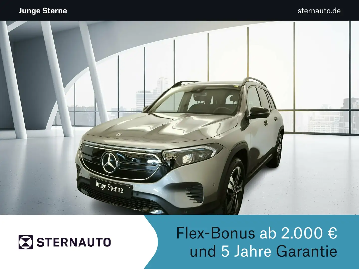 Mercedes-Benz EQB 300 EQB 300 4M Advanced Smartphone Integration RüCam 1 Grau - 1