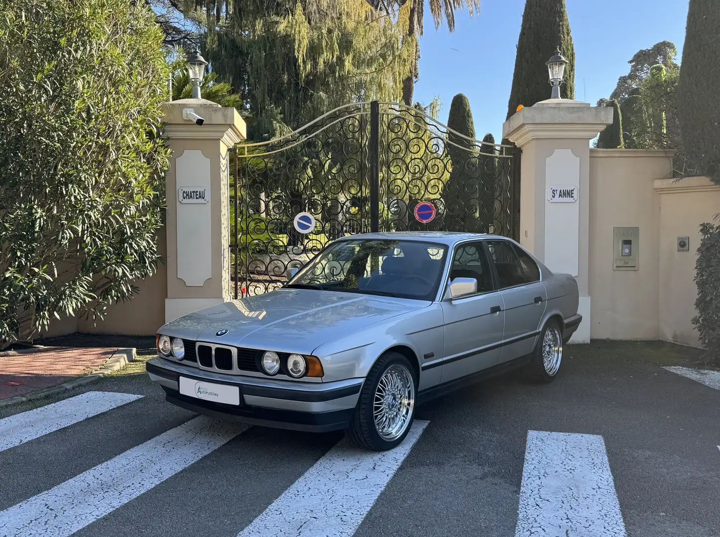 BMW 520 520i Gris - 1