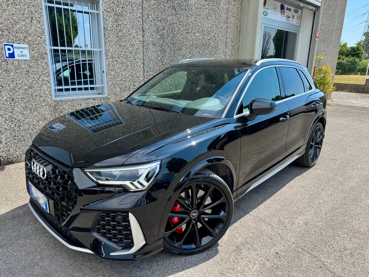 Audi RS Q3 Q3 RS 2.5 quattro s-tronic"34'000KM"PERFETTA!" Noir - 2