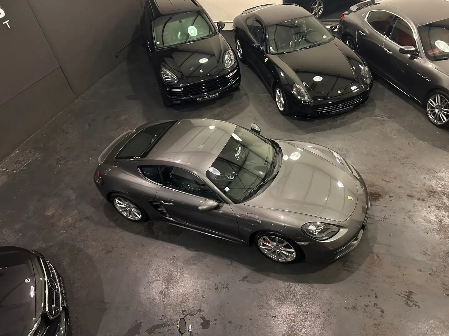 Porsche Cayman 2.0 300 PDK Gris - 2