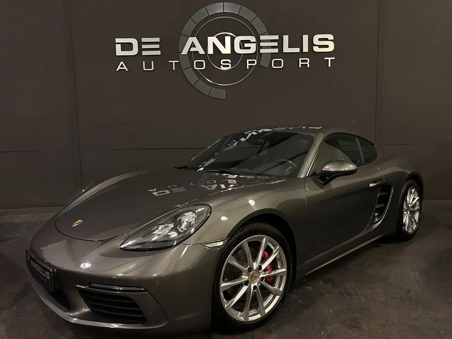 Porsche Cayman 2.0 300 PDK Gris - 1