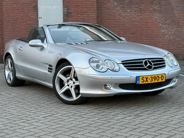 Mercedes-Benz SL 350 350|CABRIO|LEDER|MEMORY|YOUNGTIMER|GOED-ONDERHOUDE