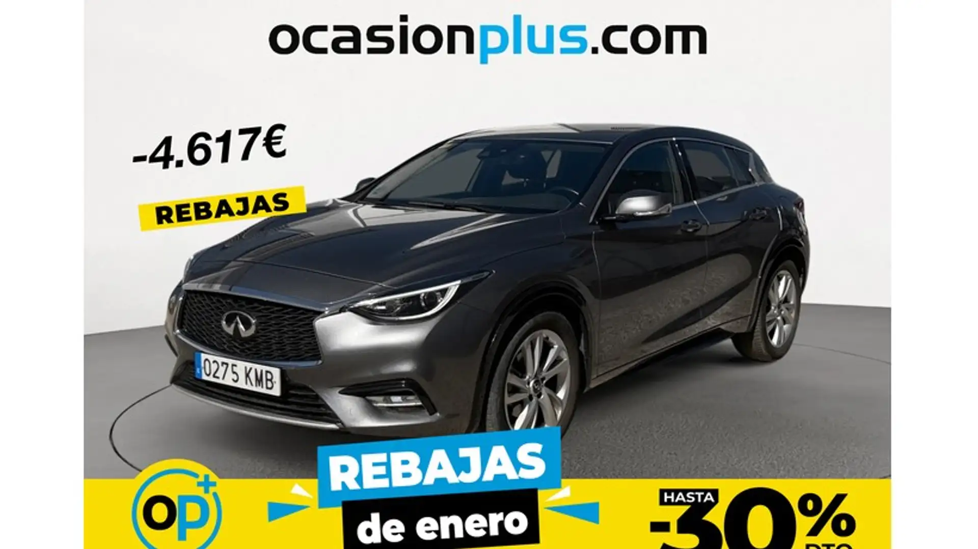 Infiniti Q30 1.5d Premium Gris - 1