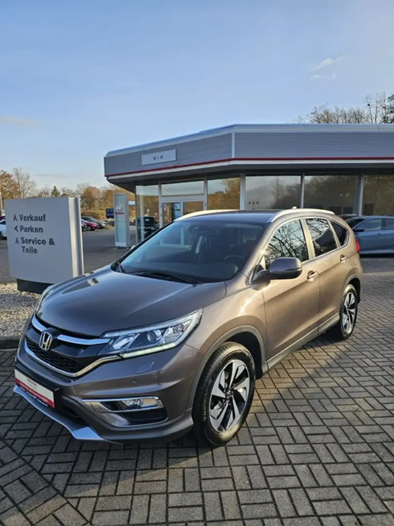 Honda CR-V 2.0i-VTEC 4WD Automatik Lifestyle Grau - 1