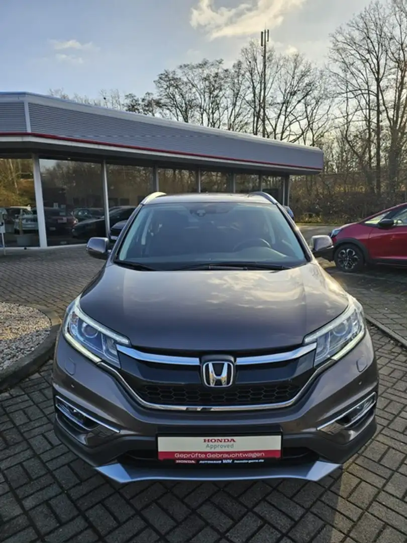 Honda CR-V 2.0i-VTEC 4WD Automatik Lifestyle Grau - 2