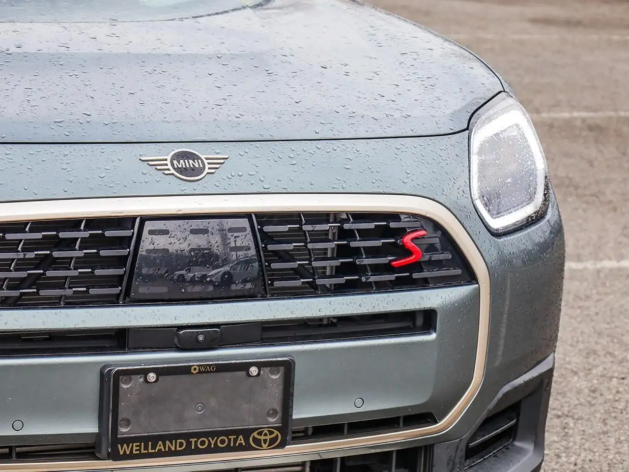 MINI Countryman снимка MINI Countryman