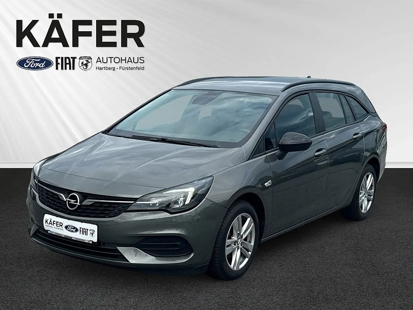 Opel Astra Sports Tourer 1.2 Turbo 81kW S/S Edition 5d*wen... Grau - 1