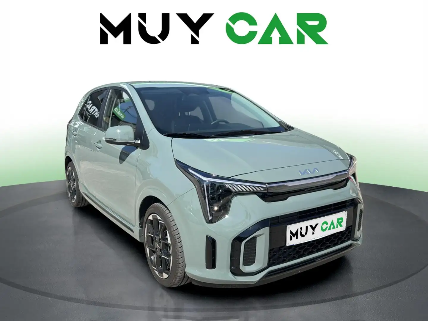 Kia Picanto 1.0 DPi GT-line Verde - 1