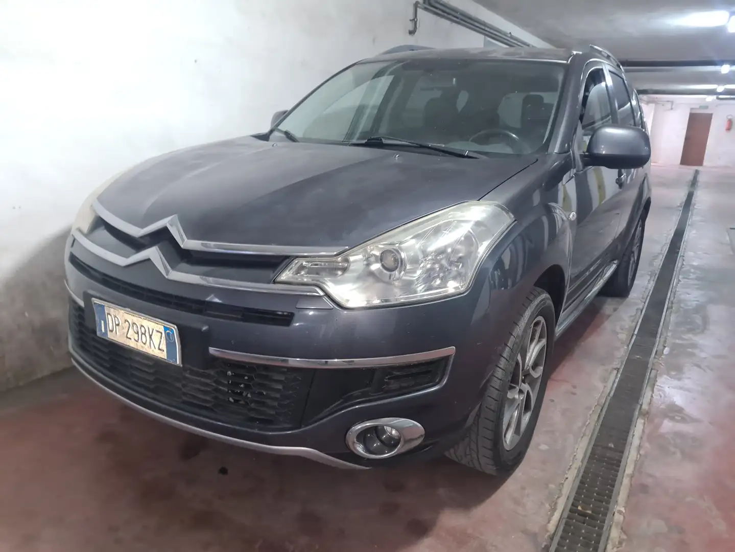 Citroen C-Crosser C-Crosser 2.2 hdi Crociera Nera Fap Gris - 1