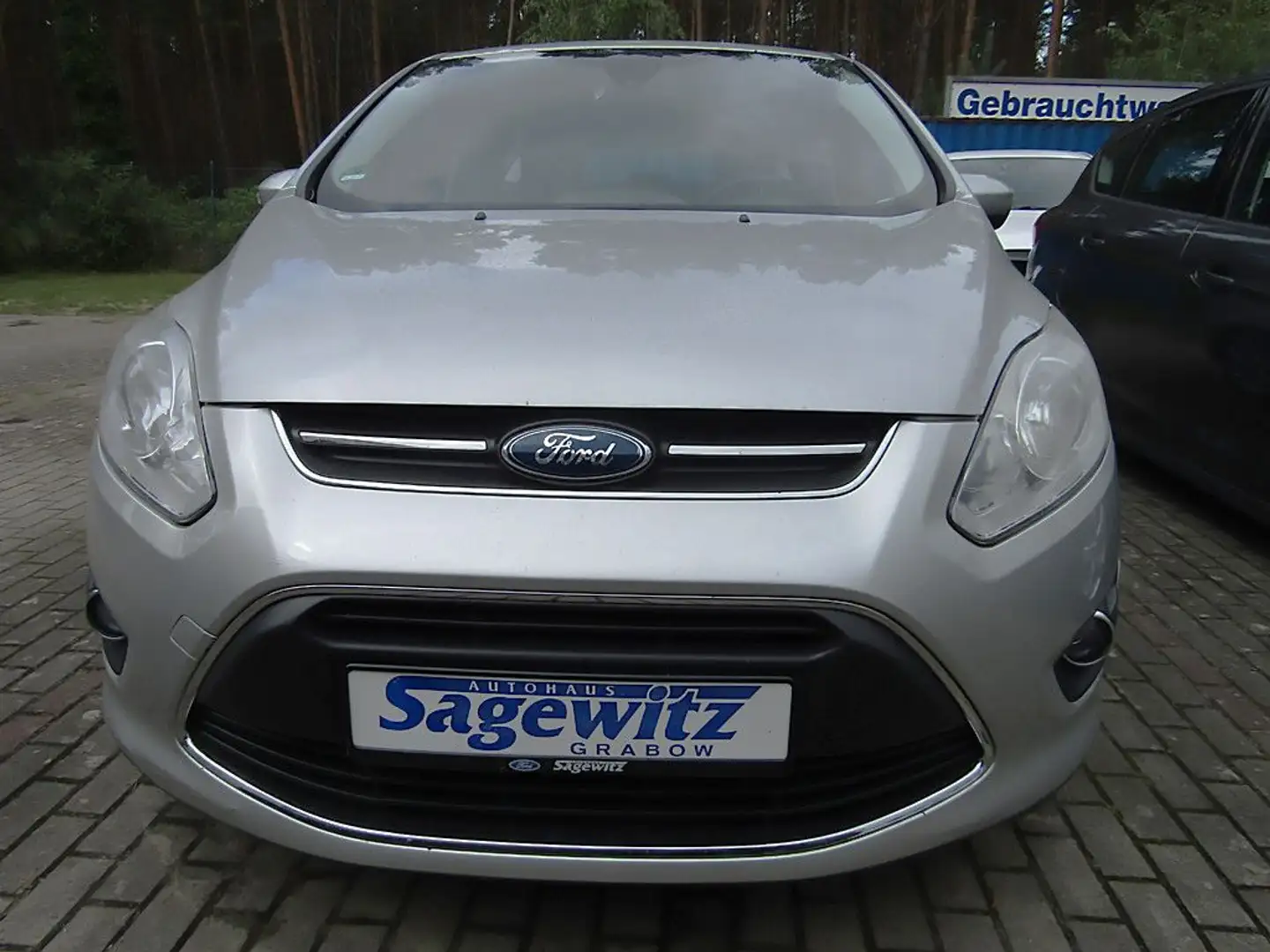 Ford C-Max 1.6 Ti-VCT Trend BT USB GRA Silber - 2