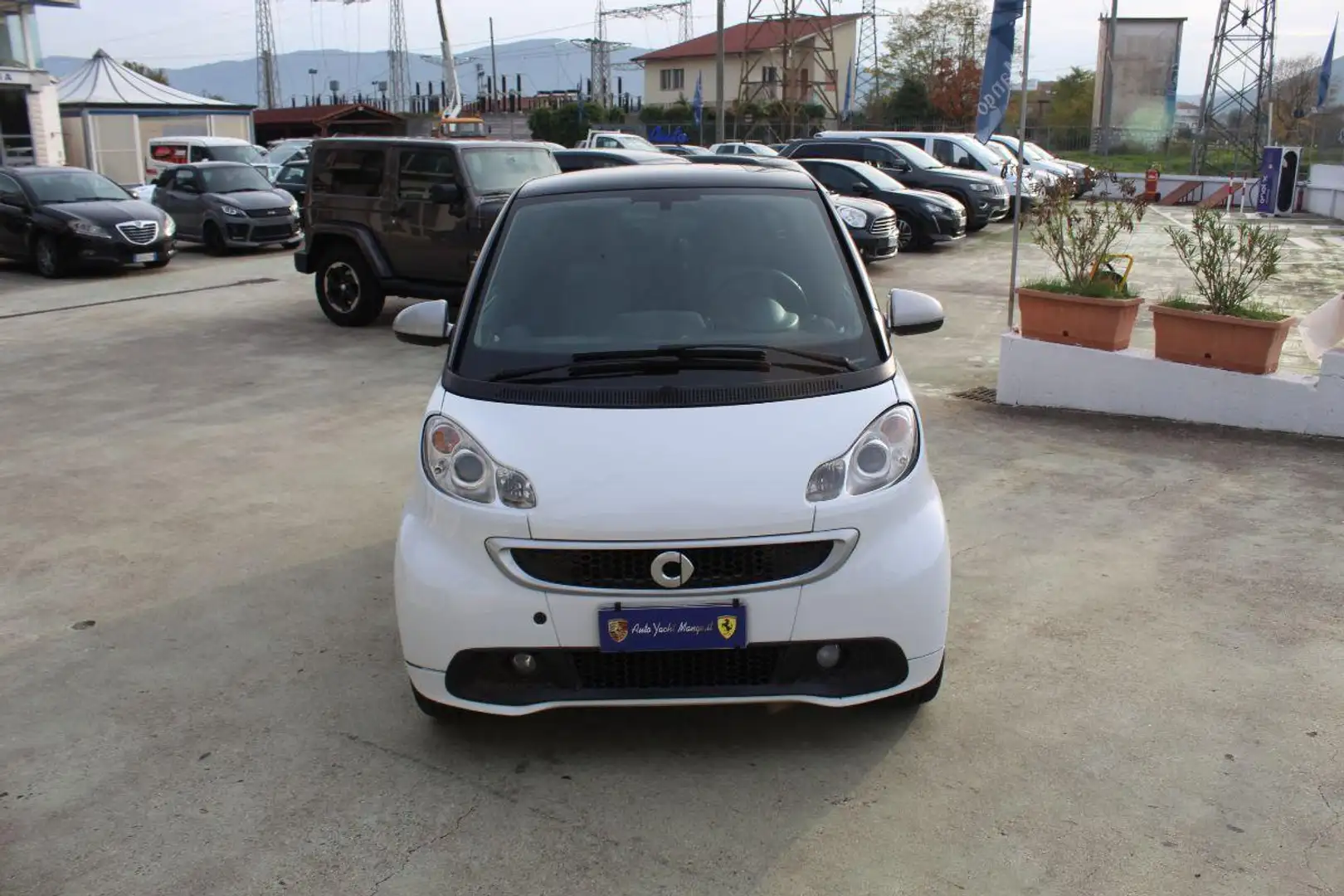 smart forTwo 1000 52 kW coupé passion Bianco - 2