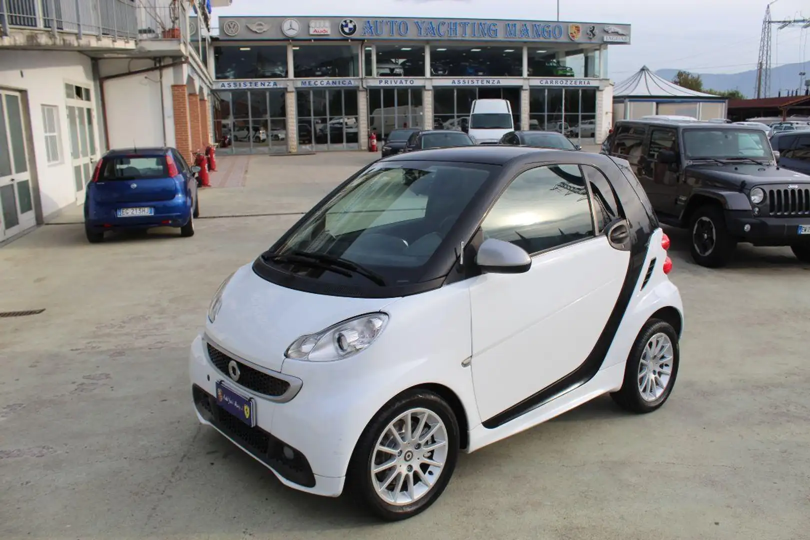 smart forTwo 1000 52 kW coupé passion Bianco - 1