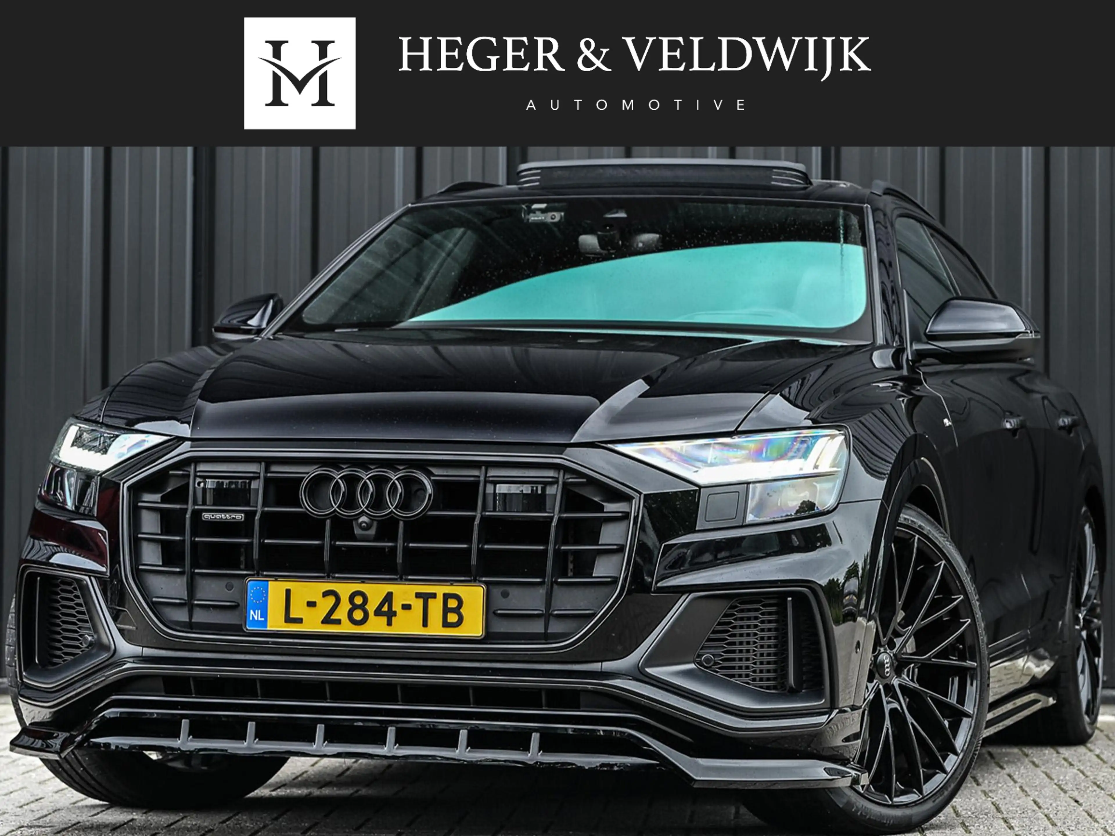 Audi Q8 55 TFSI e quattro Pro Line Plus | Panoramadak | Ni