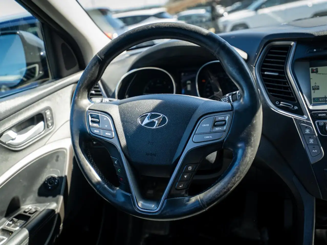 Hyundai SANTA FE fotografie Hyundai SANTA FE